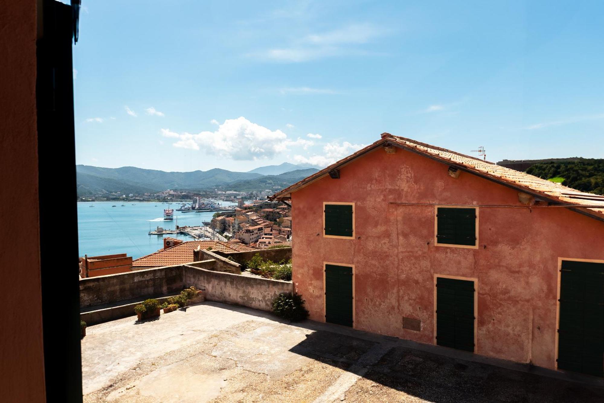 Delizioso Loft A Forte Stella, Isola D'Elba Портоферрайо Экстерьер фото